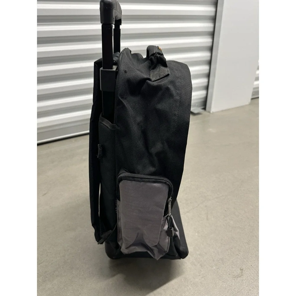 Vintage Dale Earnhardt Sr #3 NASCAR‎ Rolling Backpack Wheeled Bag Intimidator